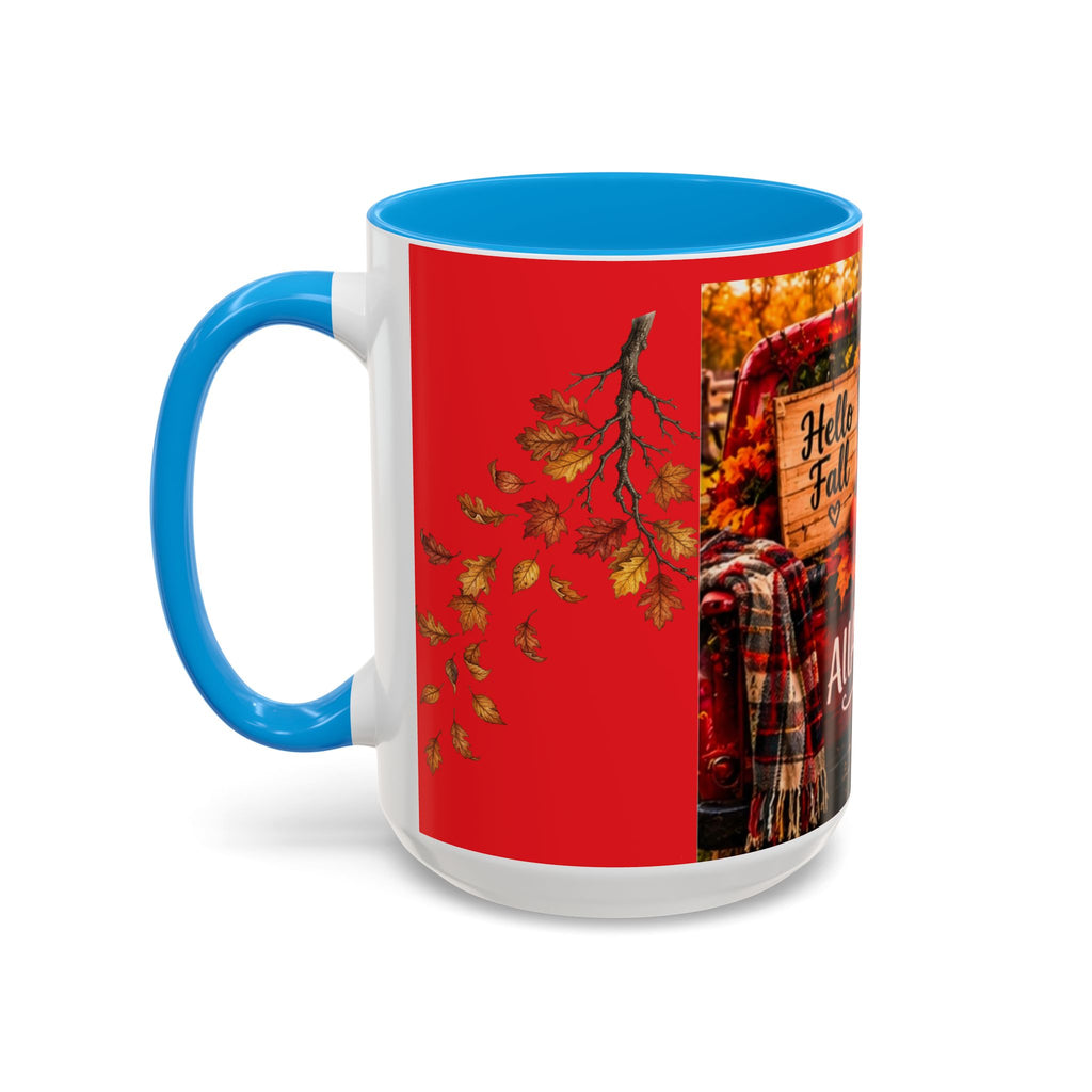 Colorful Mugs (11oz, 15oz)