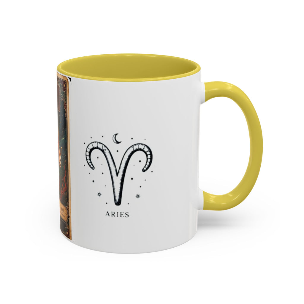Aries Zodiac Ram Mug — Astrological Coffee Cup (11oz & 15oz)