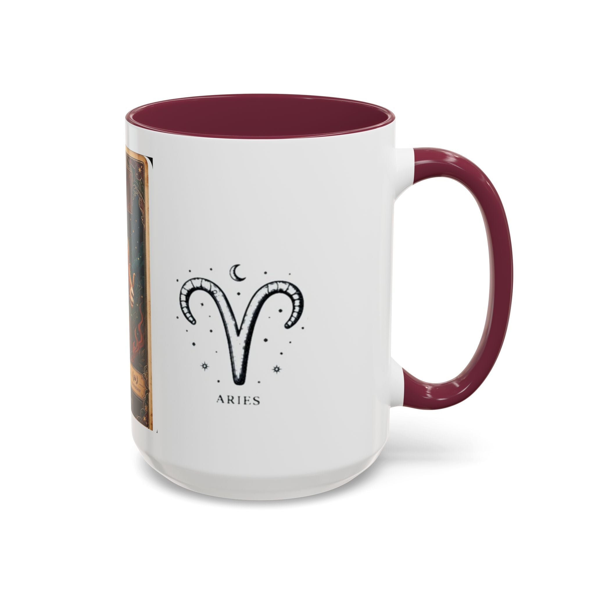 Aries Zodiac Ram Mug — Astrological Coffee Cup (11oz & 15oz)