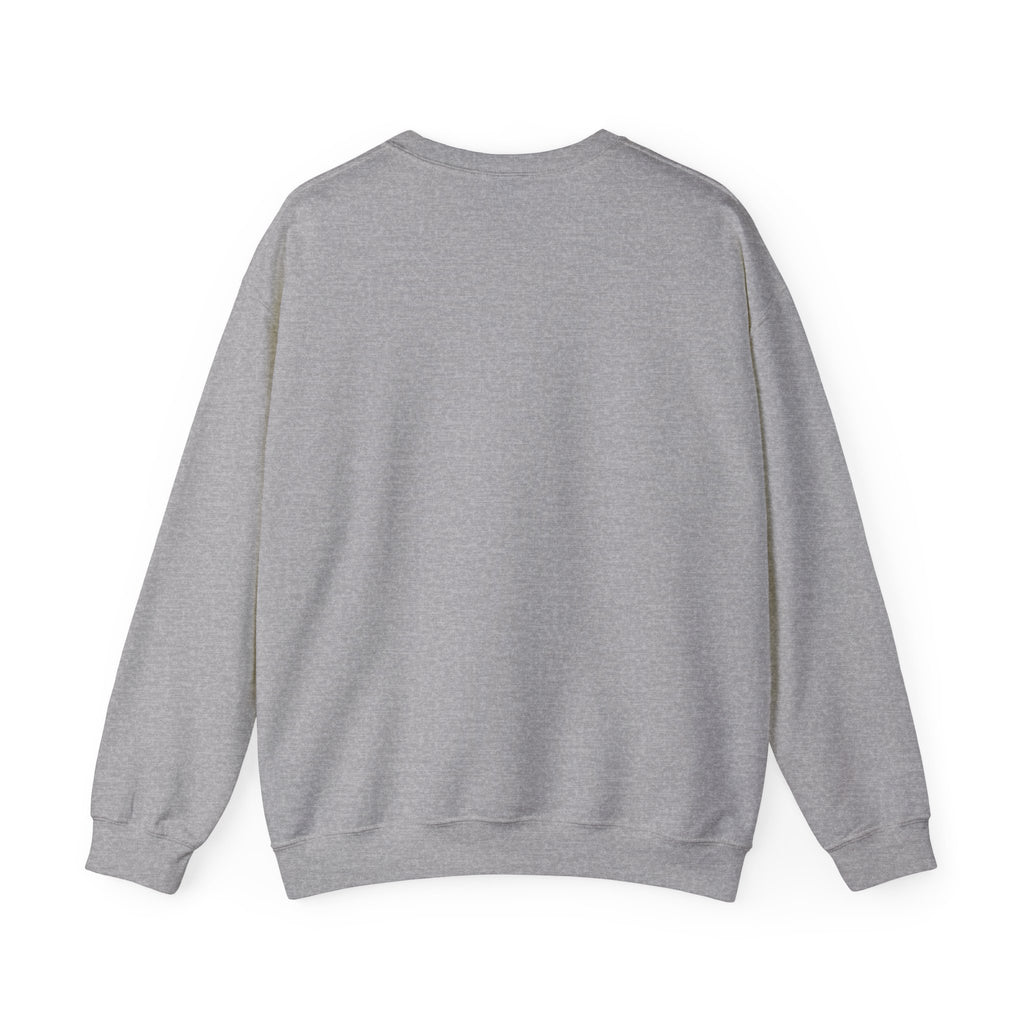 Sweater — 'Sweeter Than Witches Coffee' Halloween Witch Graphic Crewneck Sweatshirt