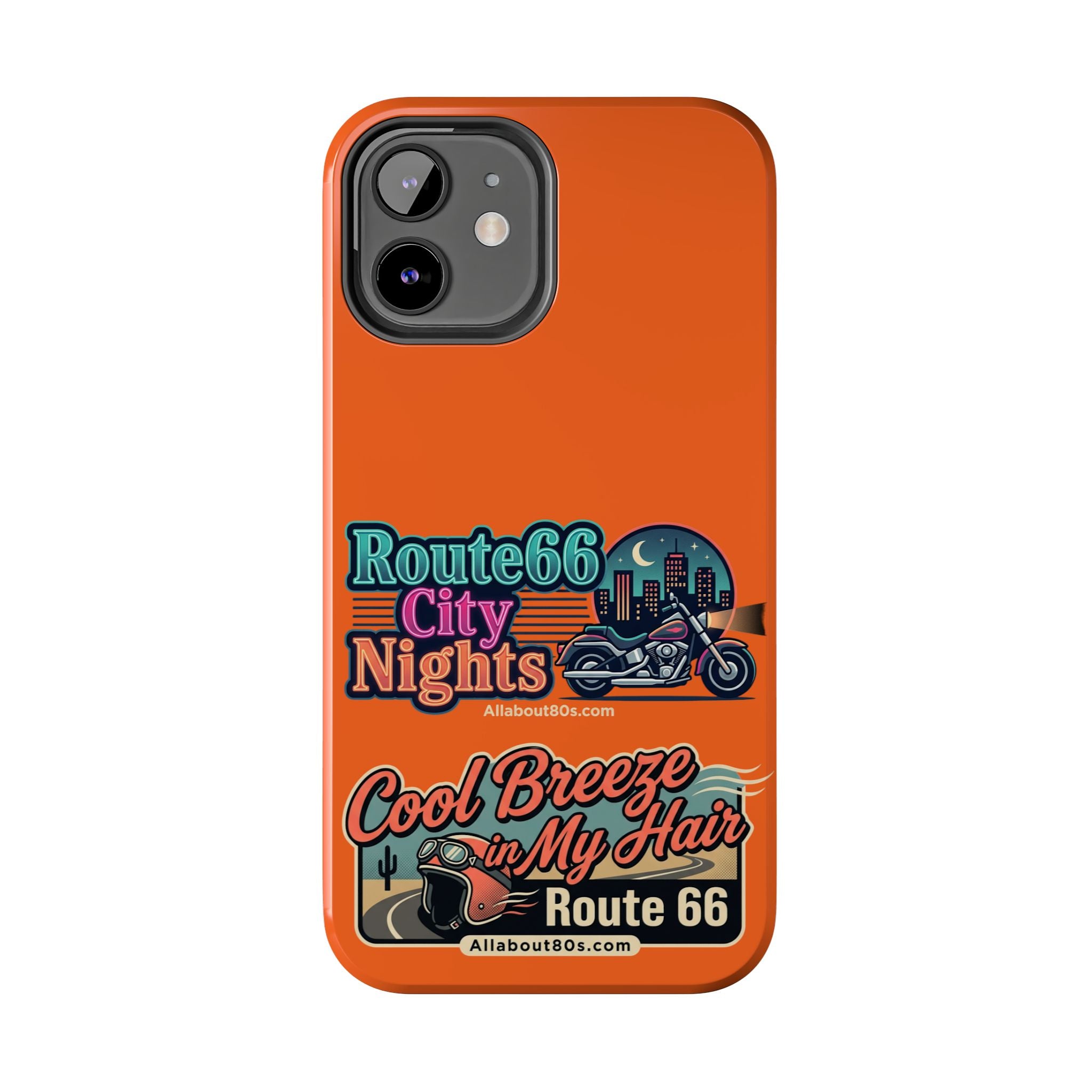 Route 66 'Cool Breeze in My Hair' Tough Phone Case