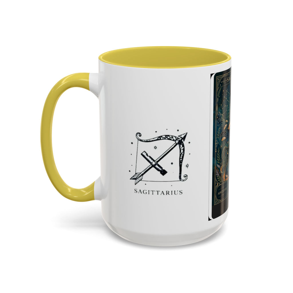 Sagittarius Constellation Coffee Mug — Zodiac Archer Astrology 11oz/15oz
