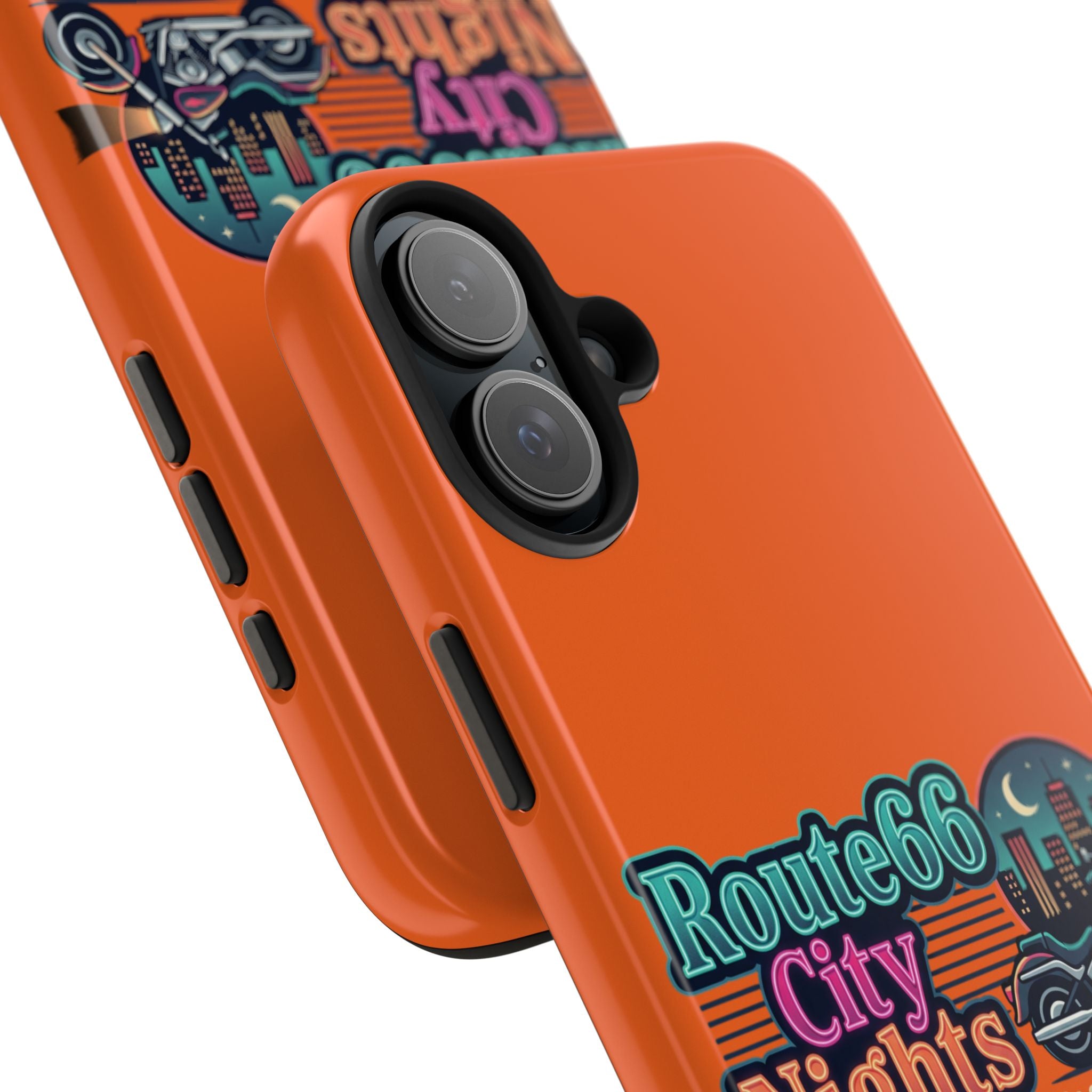 Route 66 'Cool Breeze in My Hair' Tough Phone Case