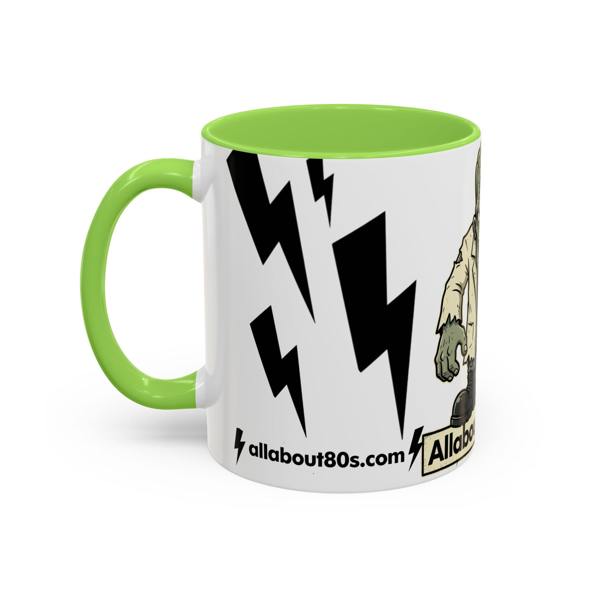 Zombie Cartoon Coffee Mug – AllAbout80s.com Retro Horror 11oz/15oz