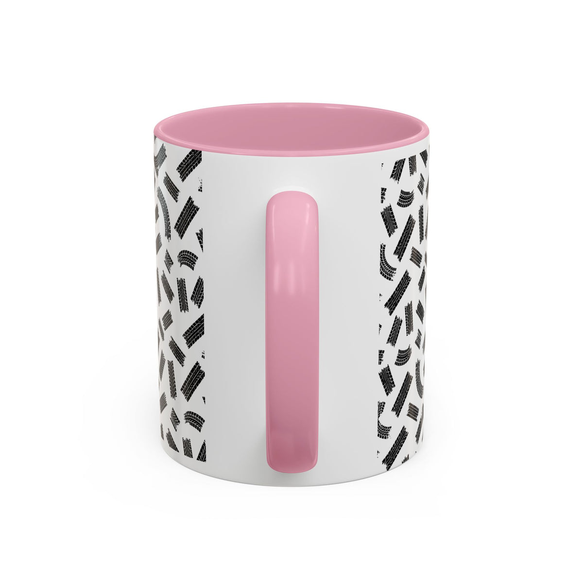 Witch Biker Motorcycle Mug — Retro 80s Neon Witch on Bike Coffee Cup (11oz/15oz)