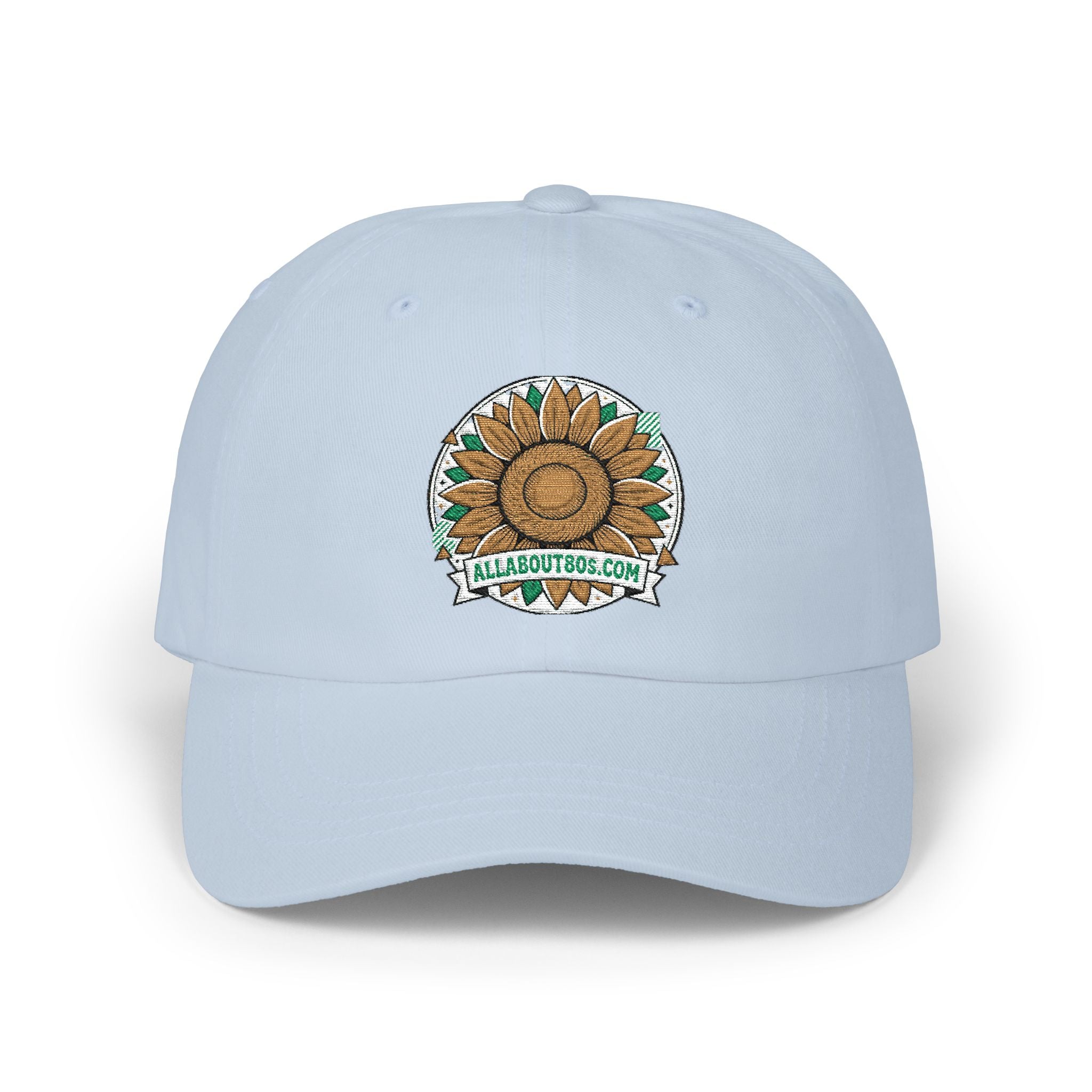 Sunflower Vintage Dad Cap — "Always Be Kind" Embroidered Baseball Hat