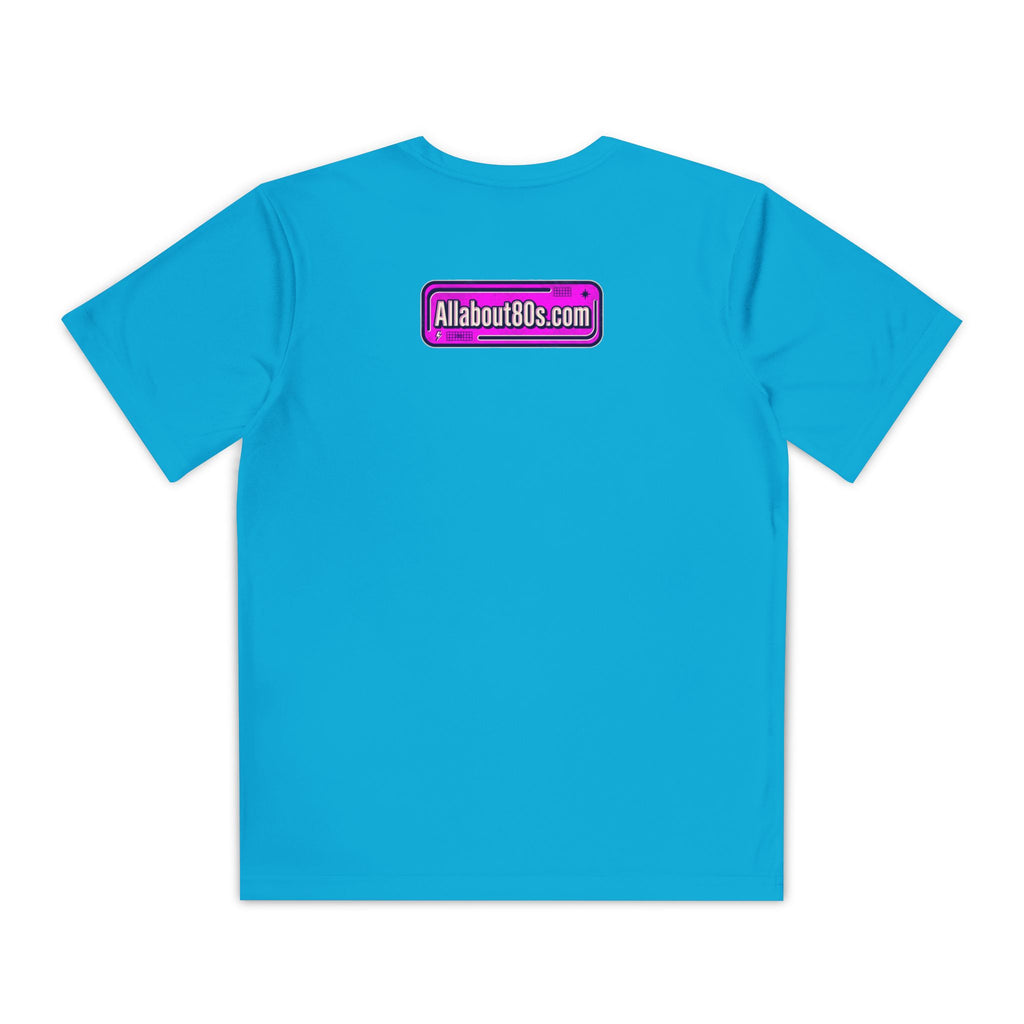 Youth Lightning Bolt Tee – Retro 80s AllAbout80s.com Graphic Shirt