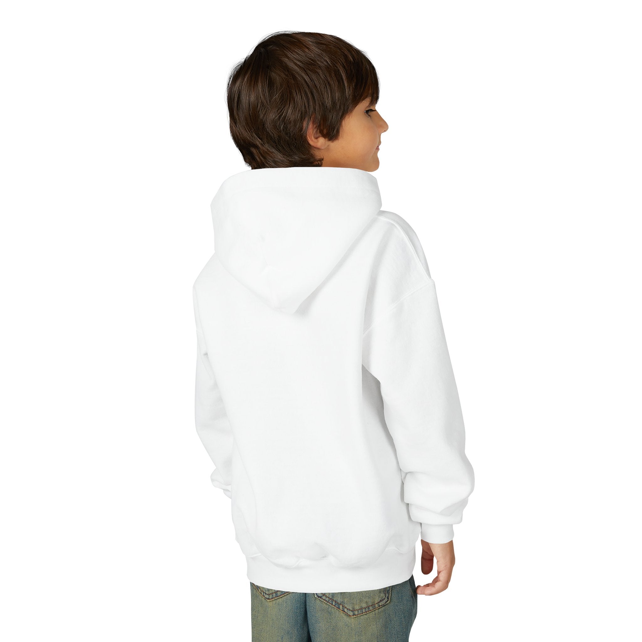 Route 66 Youth Hoodie — Retro Road Trip Graphic Sweatshirt