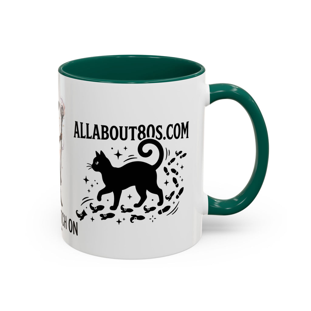 Witchy Coffee Mug — “Get Your Witch On” (11oz & 15oz)