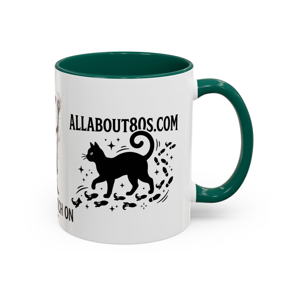 Witchy Coffee Mug — “Get Your Witch On” (11oz & 15oz)