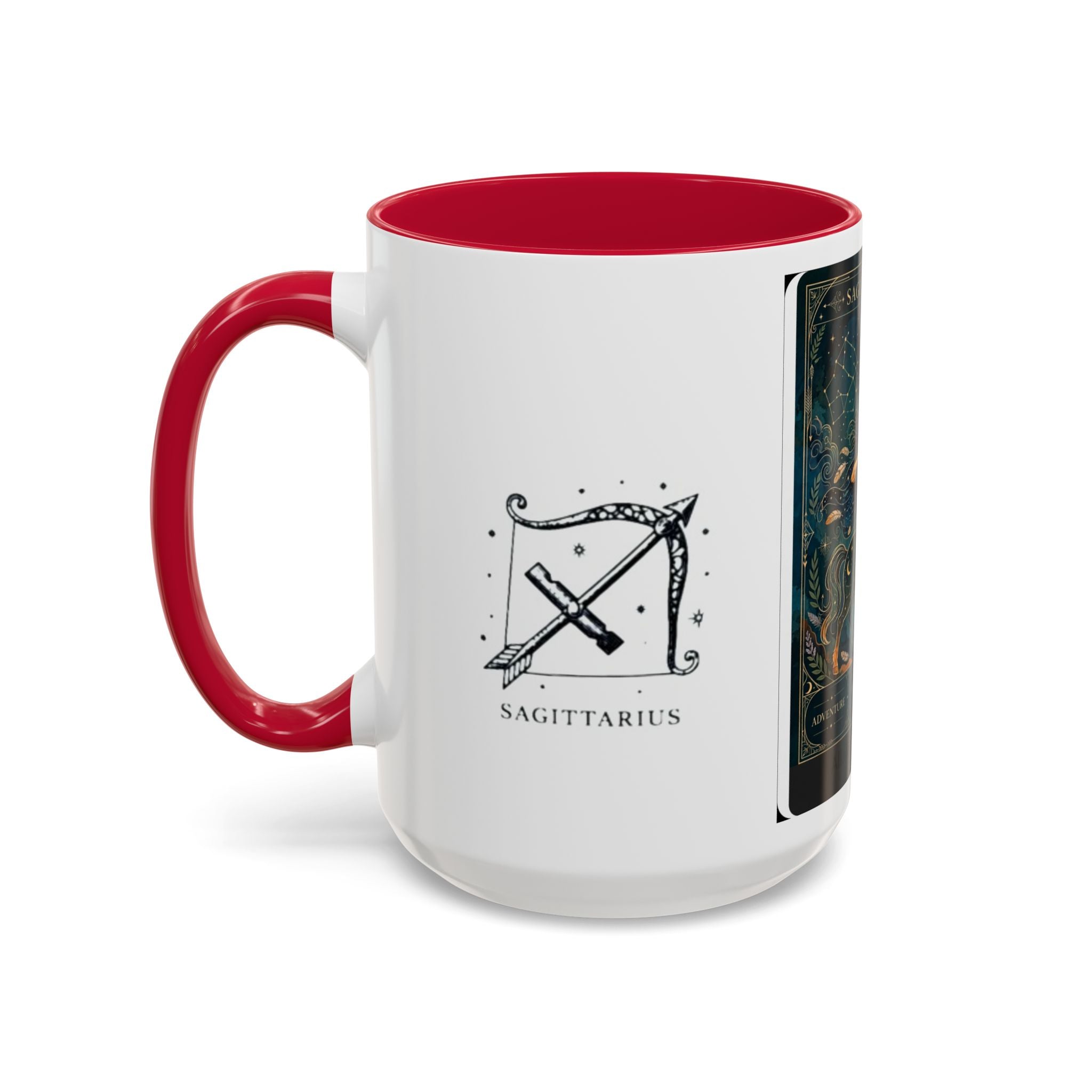 Sagittarius Constellation Coffee Mug — Zodiac Archer Astrology 11oz/15oz