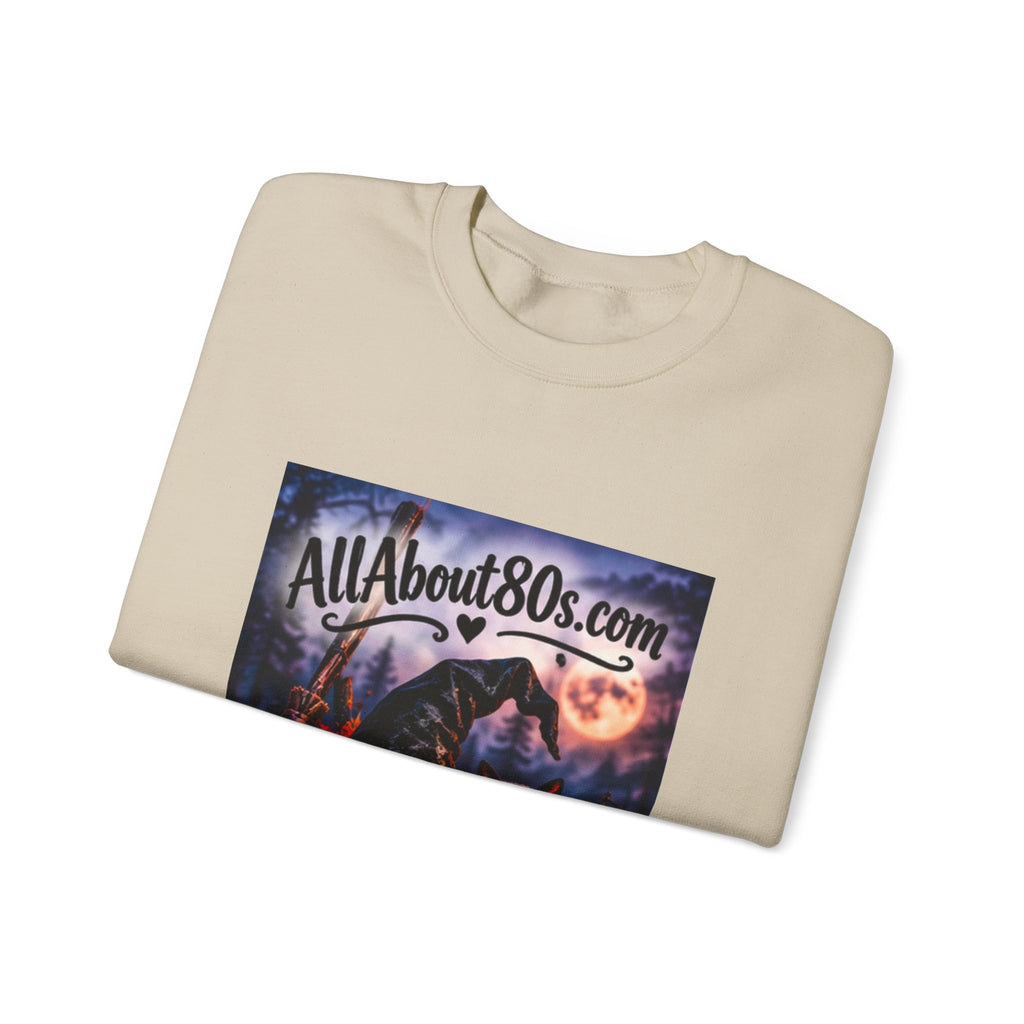 80s Witch Retro Sweatshirt — AllAbout80s.com Halloween Crewneck