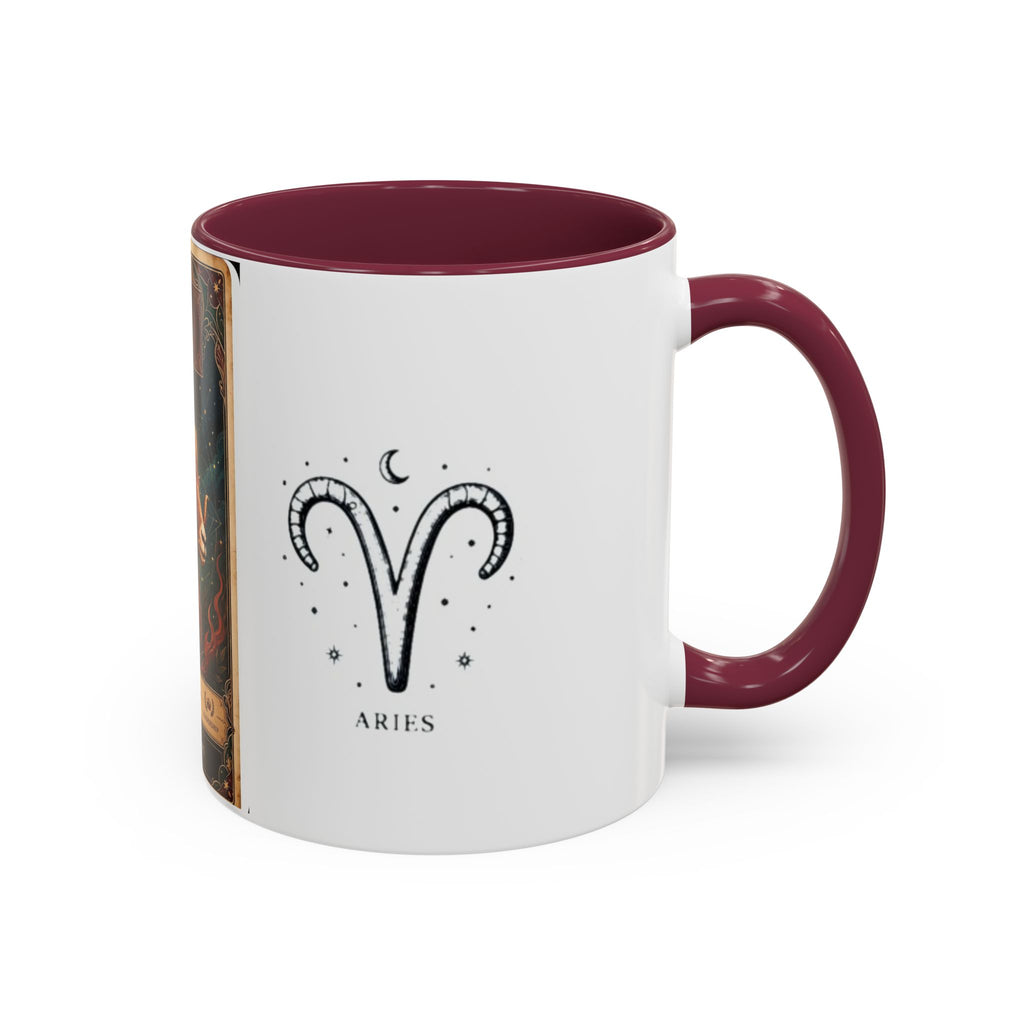 Aries Zodiac Ram Mug — Astrological Coffee Cup (11oz & 15oz)