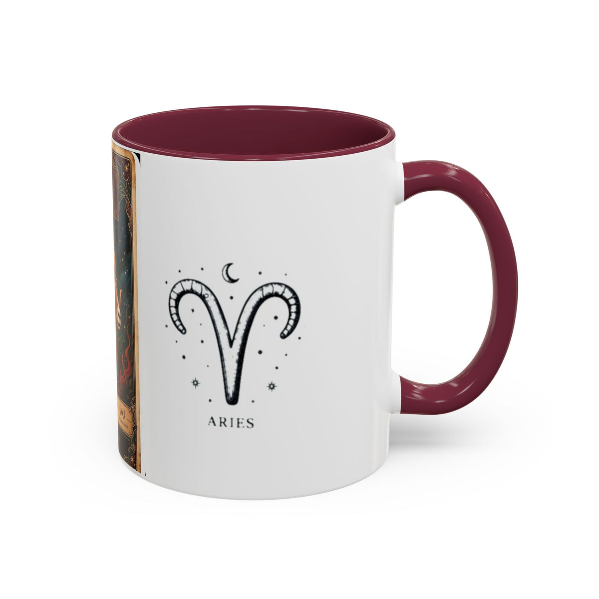 Aries Zodiac Ram Mug — Astrological Coffee Cup (11oz & 15oz)