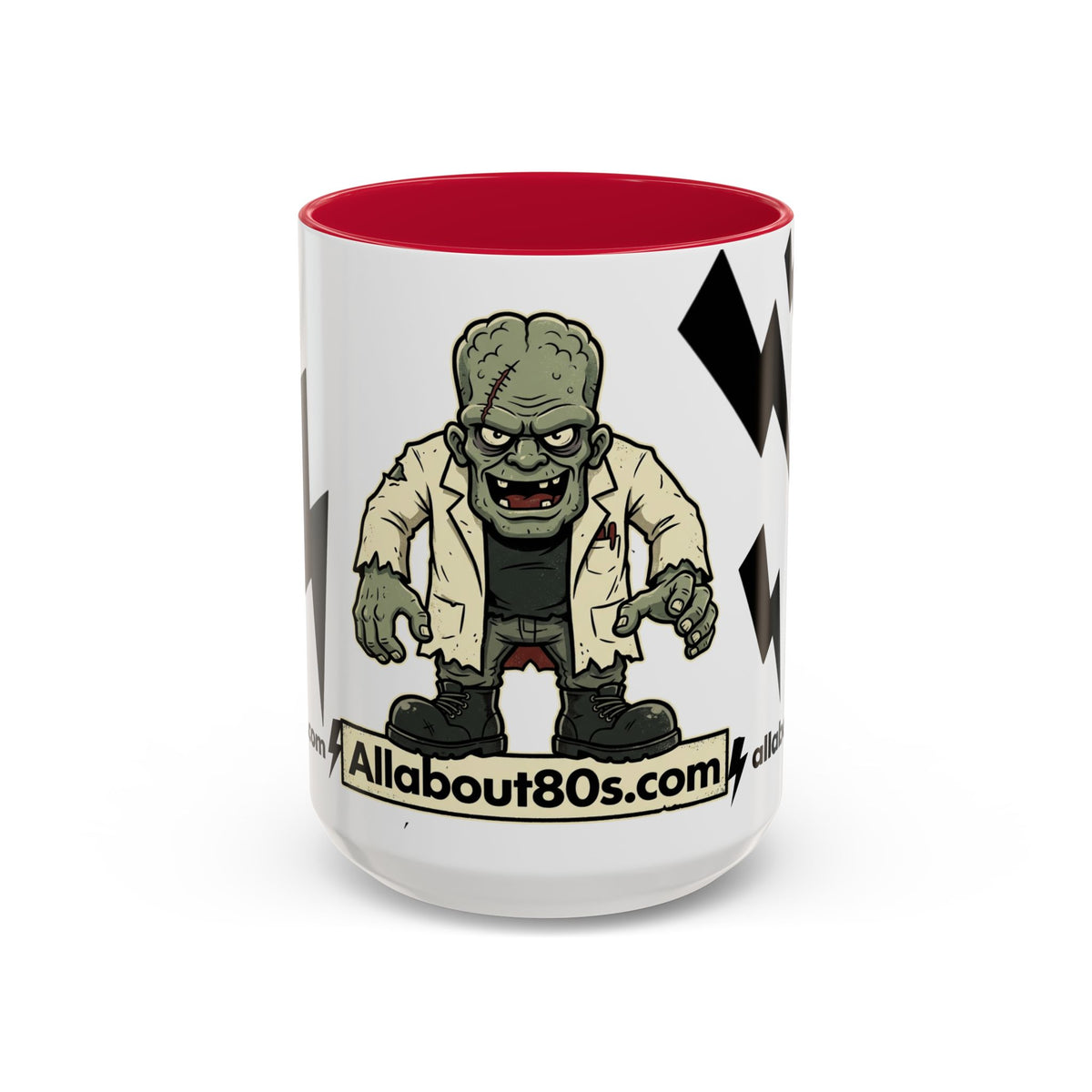 Zombie Cartoon Coffee Mug – AllAbout80s.com Retro Horror 11oz/15oz