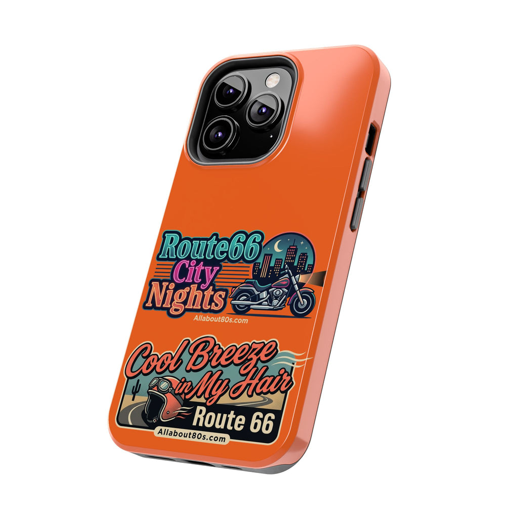 Route 66 'Cool Breeze in My Hair' Tough Phone Case