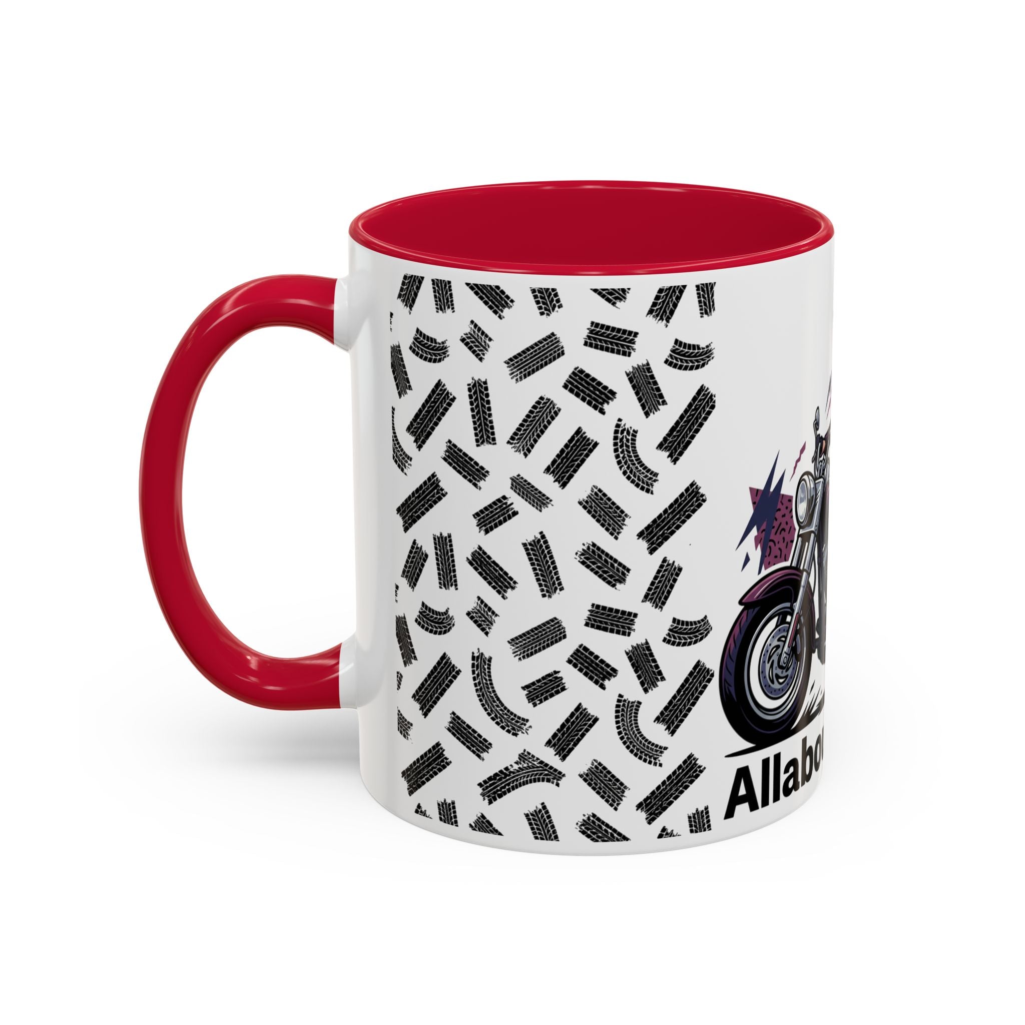 Witch Rider Coffee Mug — Halloween Motorcycle Witch 11oz/15oz