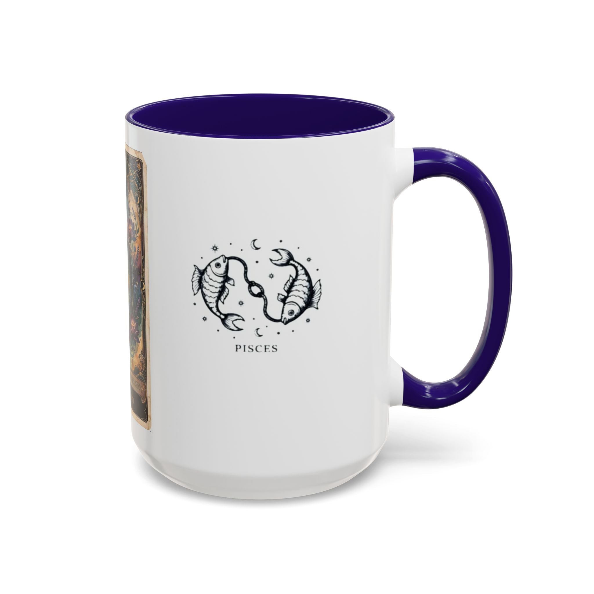 Pisces Zodiac Mug – Artistic Pisces Fish Coffee Cup (11oz & 15oz)