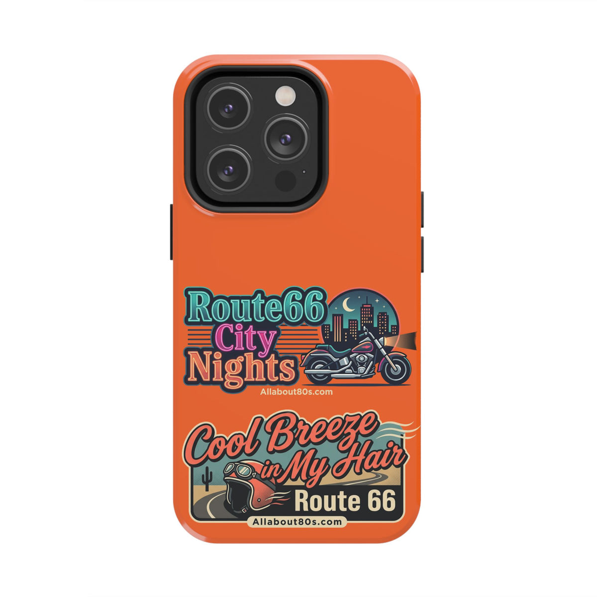Route 66 'Cool Breeze in My Hair' Tough Phone Case