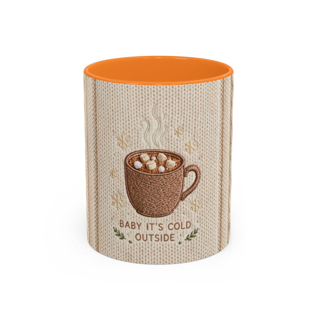 Baby It’s Cold Outside Hot Cocoa Mug