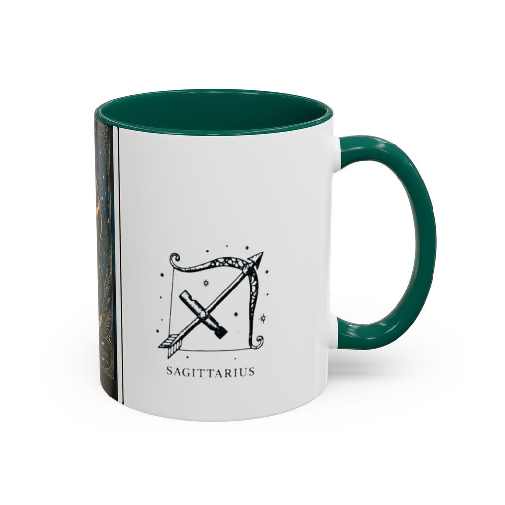 Sagittarius Constellation Coffee Mug — Zodiac Archer Astrology 11oz/15oz