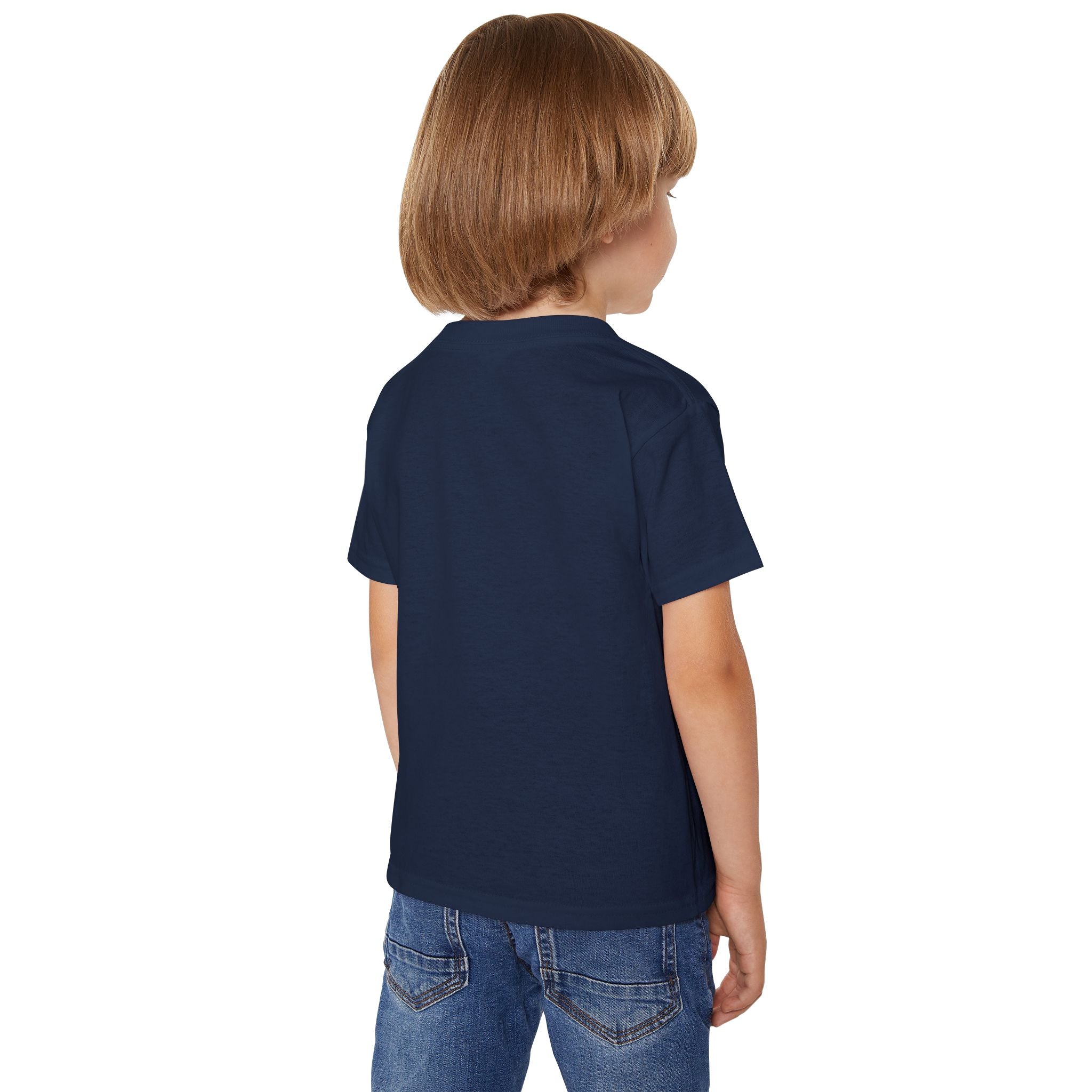 Route 66 Toddler T‑Shirt — Retro Sun Logo "Route 66" Kids Tee
