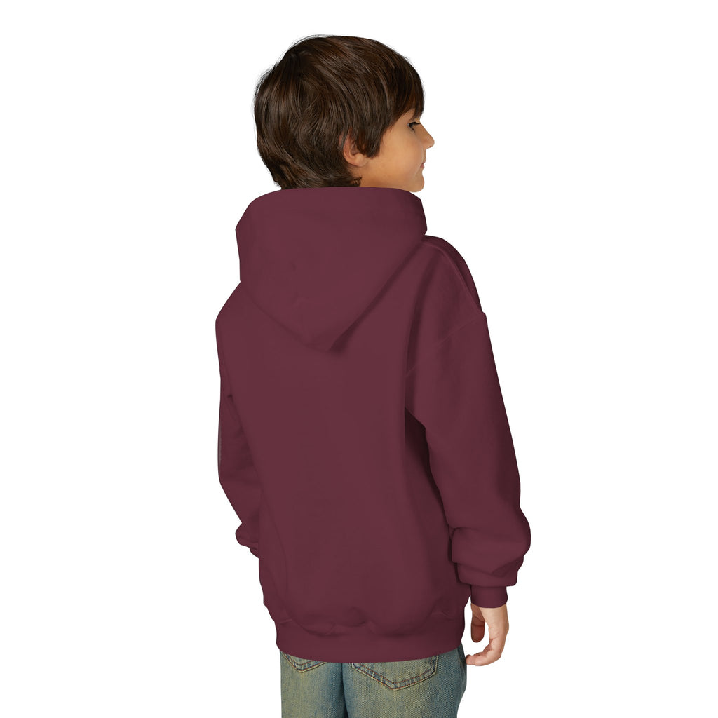 Route 66 Youth Hoodie — Retro Road Trip Graphic Sweatshirt