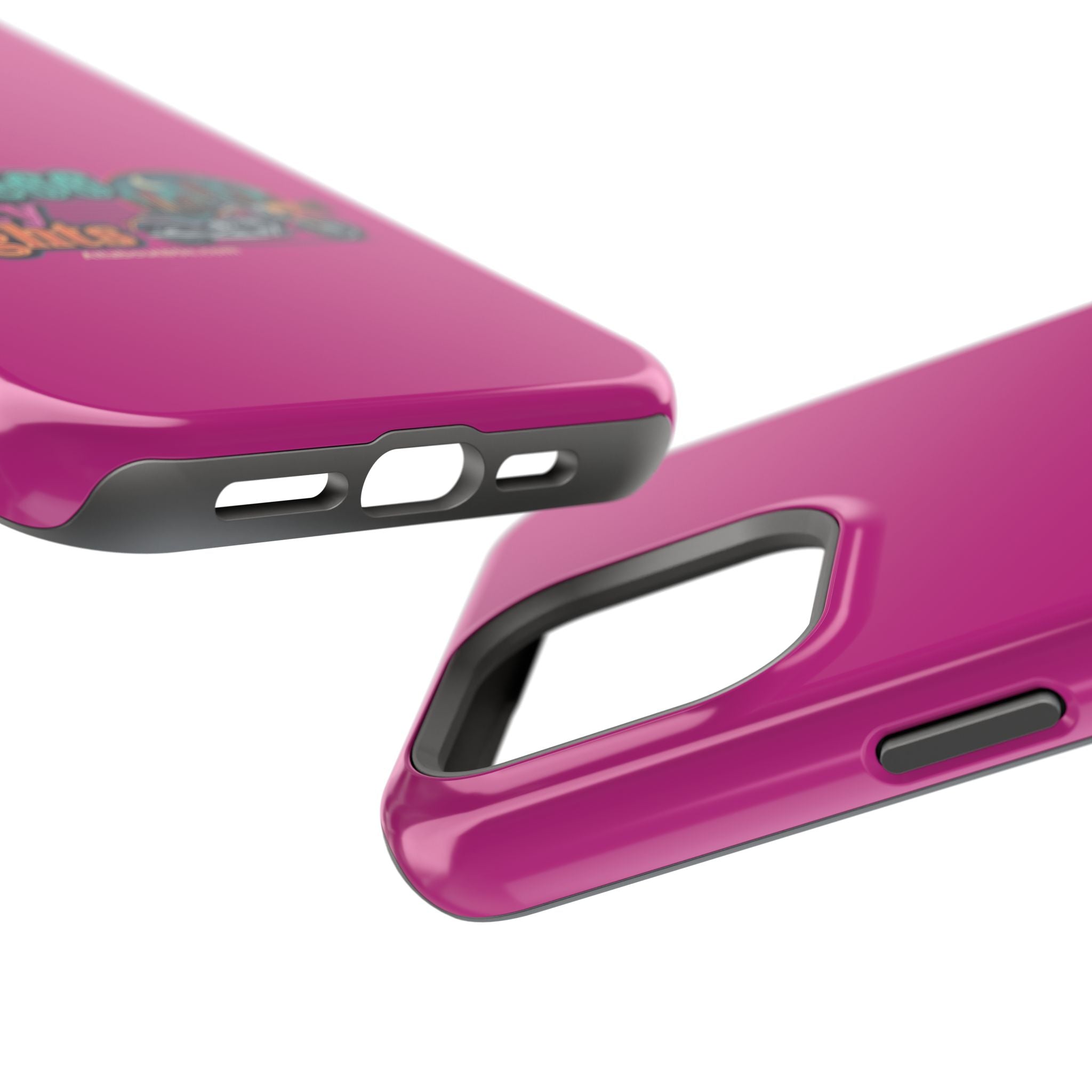 Phone Case — 'Route 66 City Nights' Magnetic Impact-Resistant Case