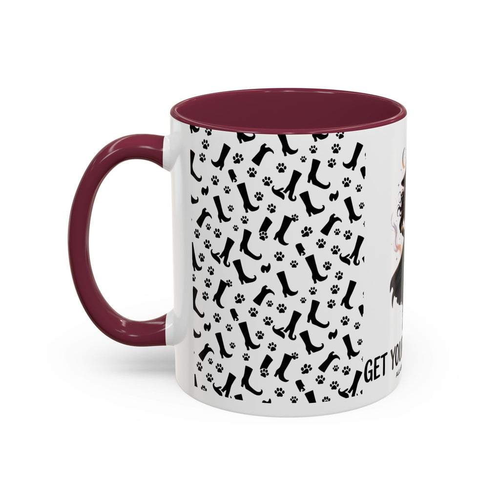 Witchy Coffee Mug — “Get Your Witch On” (11oz & 15oz)