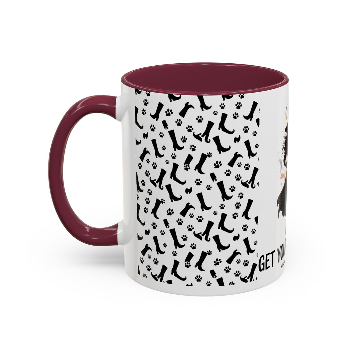 Witchy Coffee Mug — “Get Your Witch On” (11oz & 15oz)