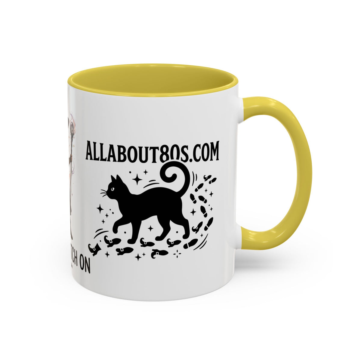 Witchy Coffee Mug — “Get Your Witch On” (11oz & 15oz)