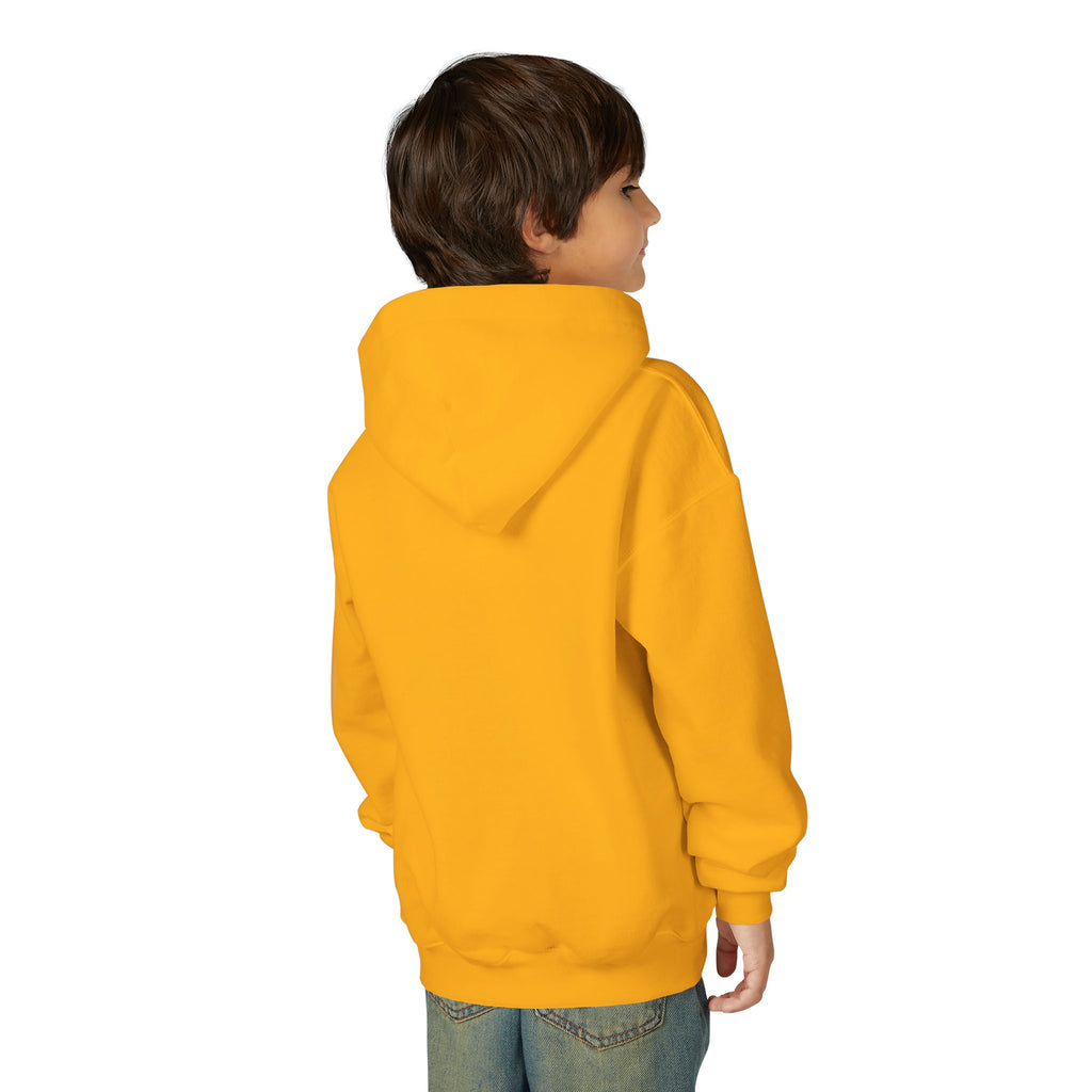 Route 66 Youth Hoodie — Retro Road Trip Graphic Sweatshirt