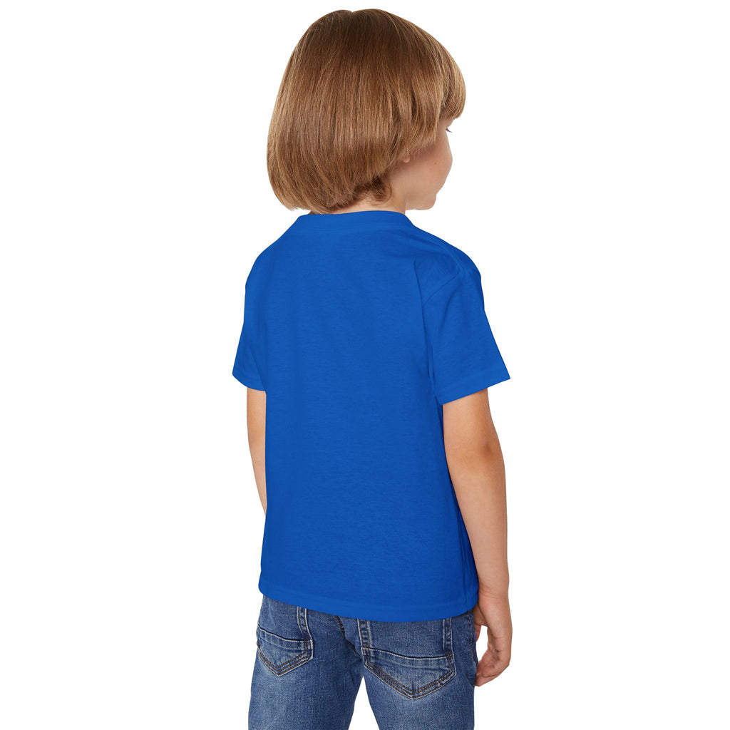 Route 66 Toddler T‑Shirt — Retro Sun Logo "Route 66" Kids Tee