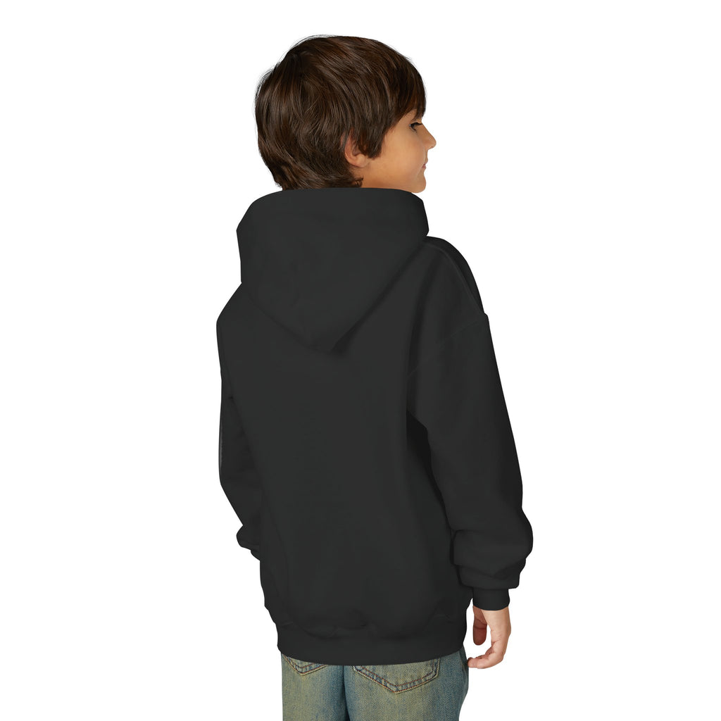 Route 66 Youth Hoodie — Retro Road Trip Graphic Sweatshirt