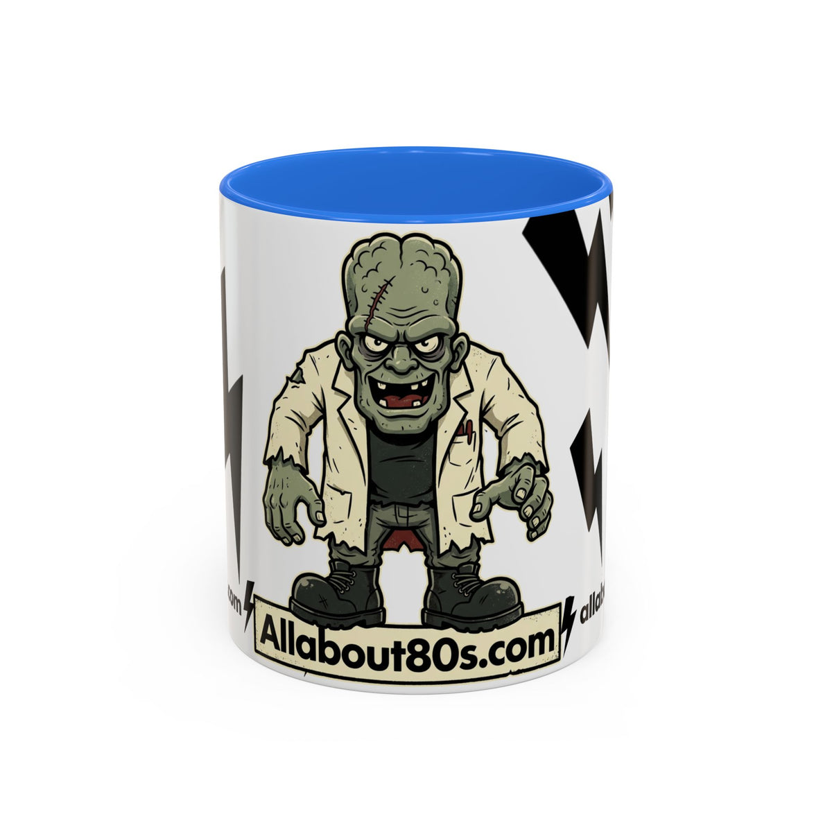 Zombie Cartoon Coffee Mug – AllAbout80s.com Retro Horror 11oz/15oz