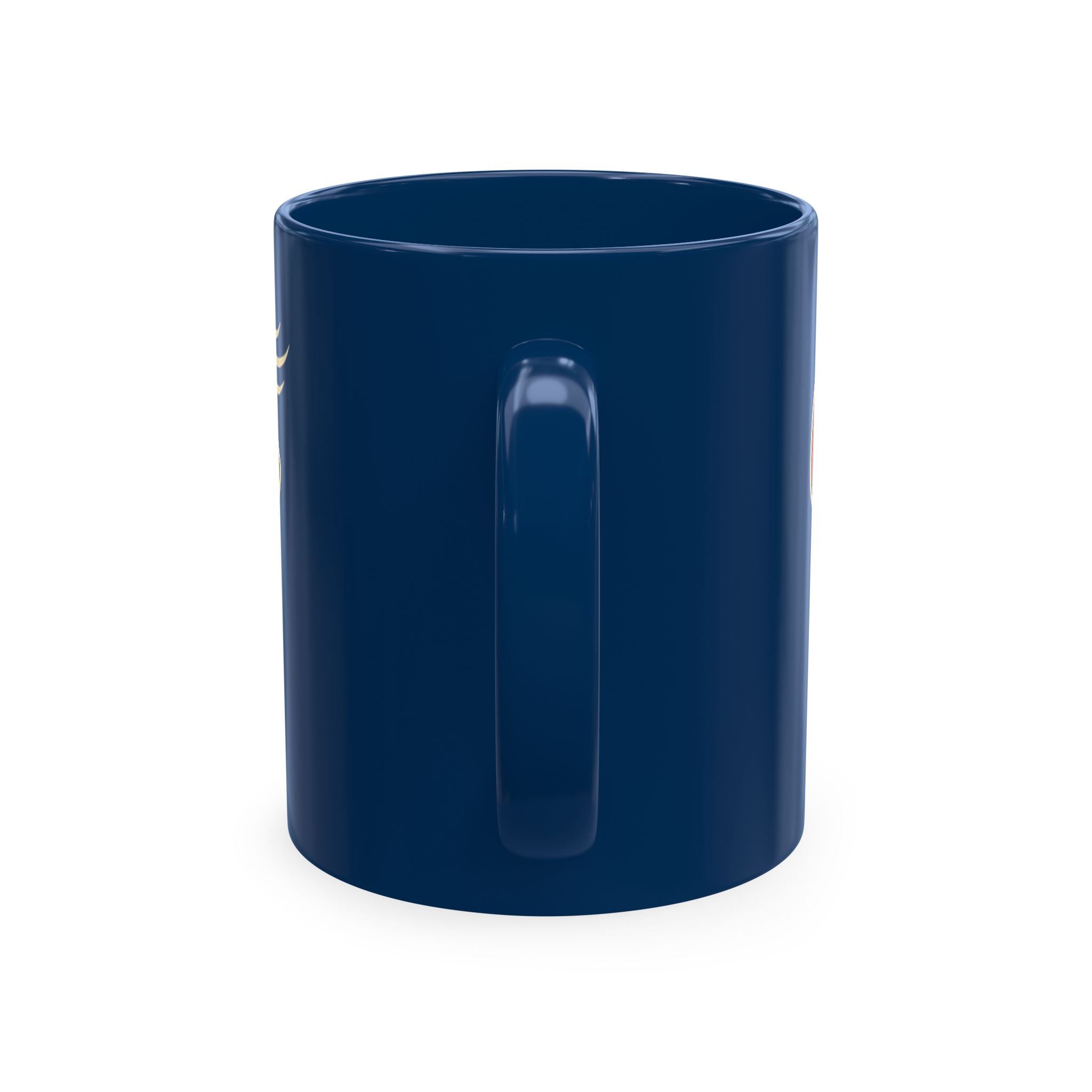 Cool Breeze in My Hair Route 66 Motorcycle Mug — Retro Biker Coffee Cup