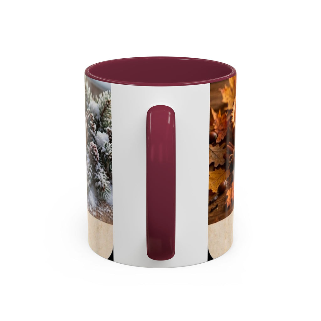 AllAbout80s Seasonal Coffee Mug (11oz/15oz) — Autumn & Winter Cozy Hot Cocoa Design