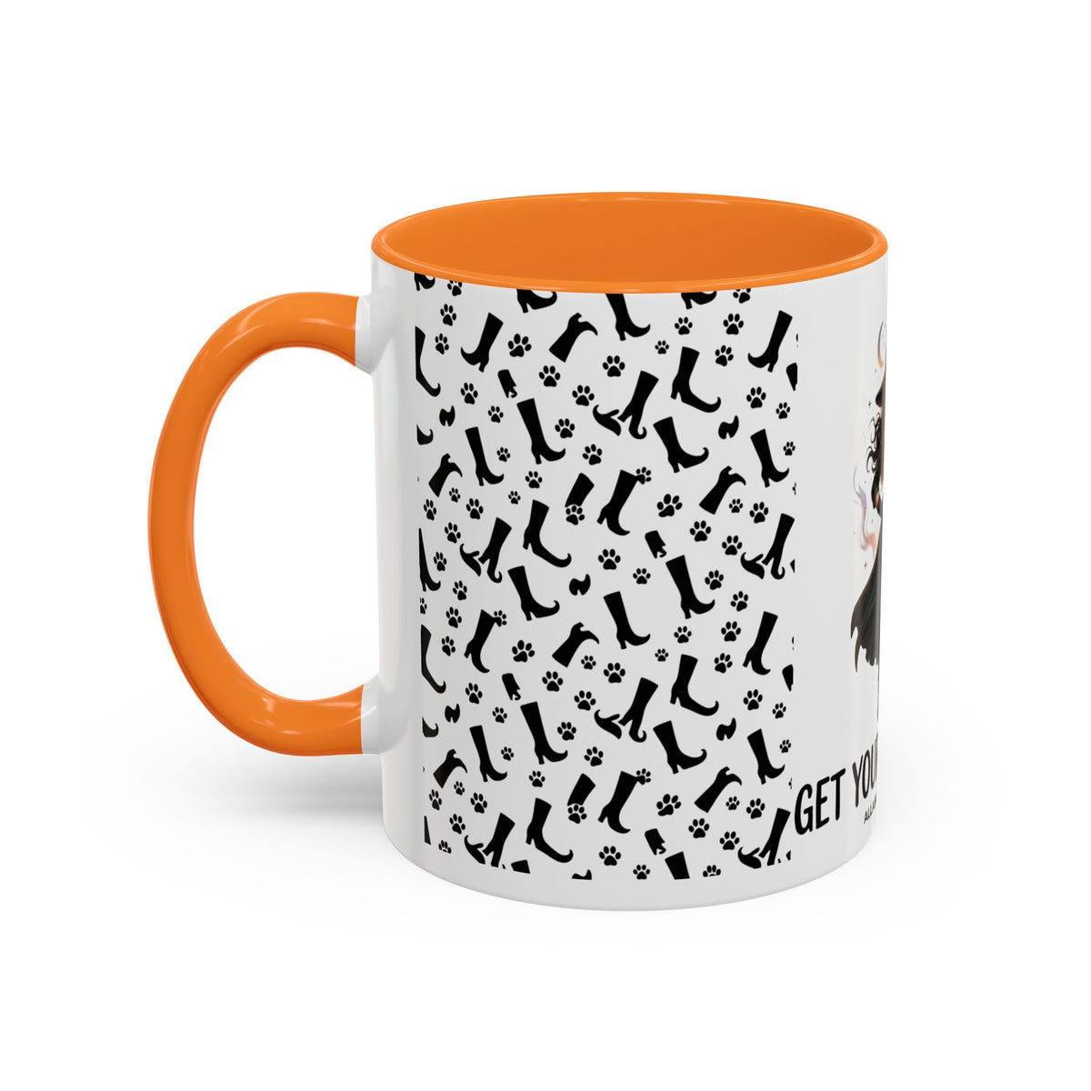 Witchy Coffee Mug — “Get Your Witch On” (11oz & 15oz)