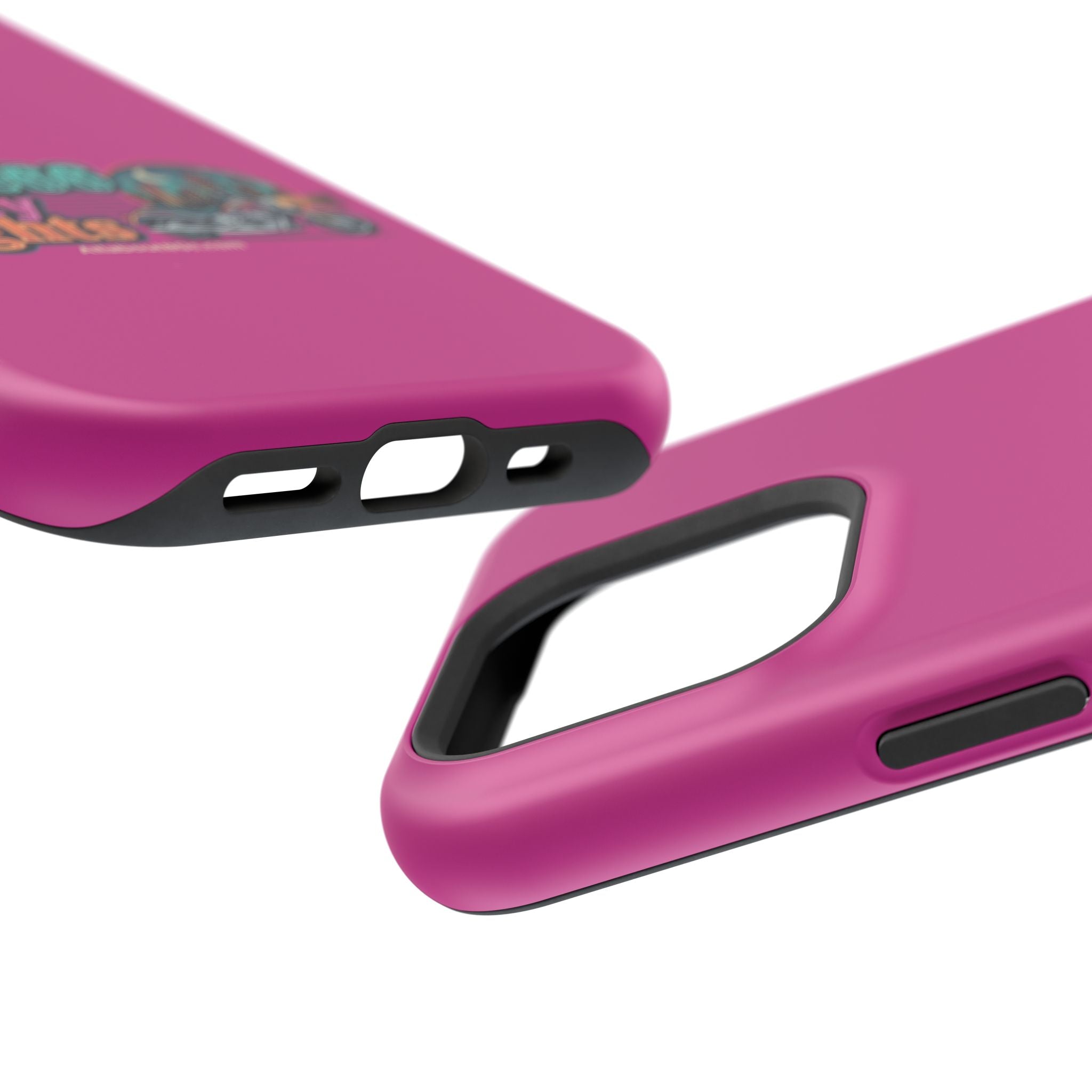 Phone Case — 'Route 66 City Nights' Magnetic Impact-Resistant Case