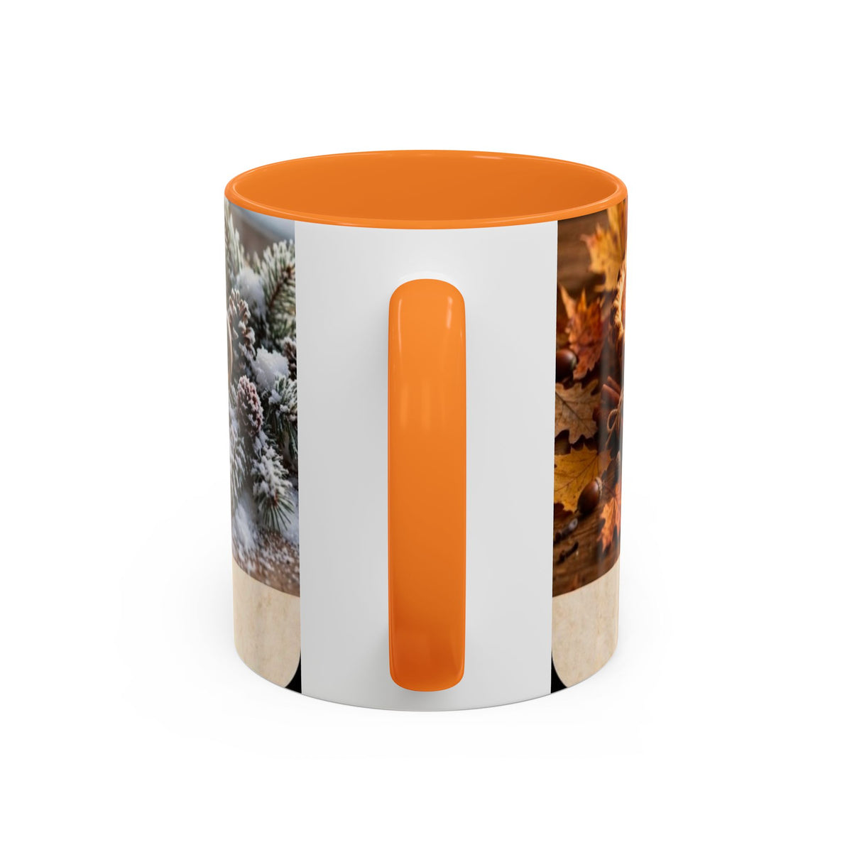 AllAbout80s Seasonal Coffee Mug (11oz/15oz) — Autumn & Winter Cozy Hot Cocoa Design