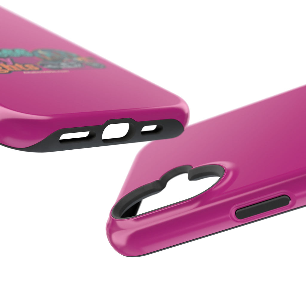 Phone Case — 'Route 66 City Nights' Magnetic Impact-Resistant Case