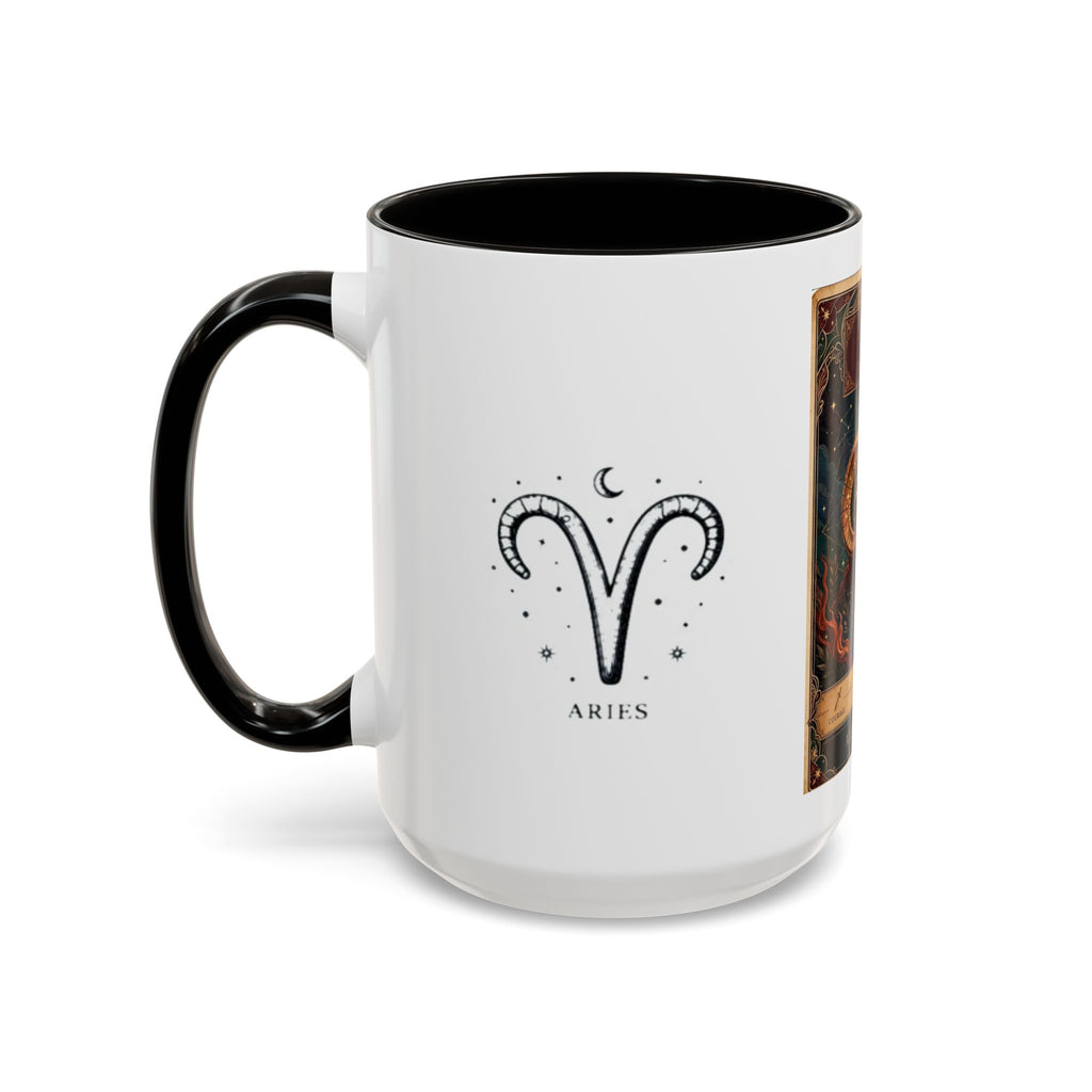 Aries Zodiac Ram Mug — Astrological Coffee Cup (11oz & 15oz)