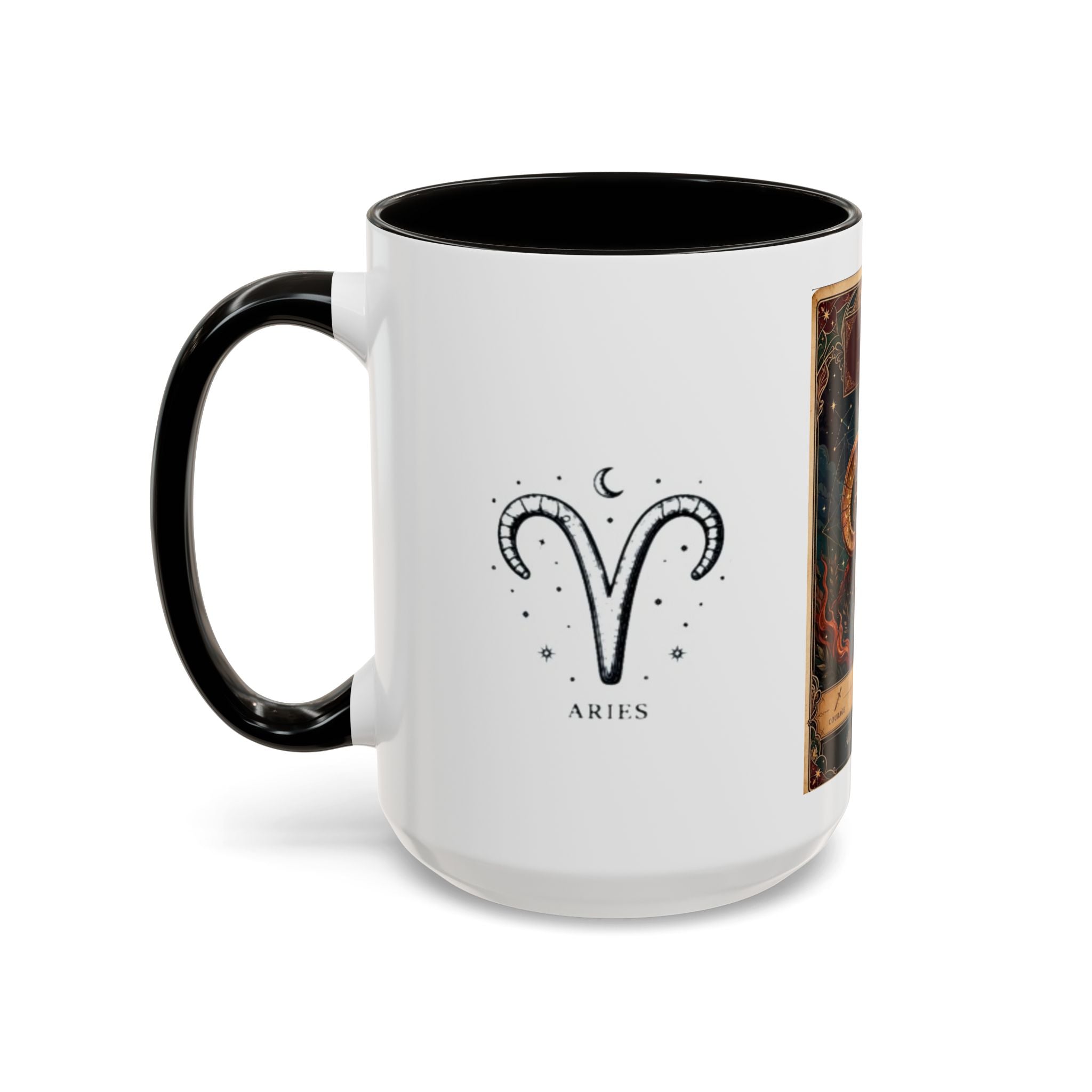 Aries Zodiac Ram Mug — Astrological Coffee Cup (11oz & 15oz)