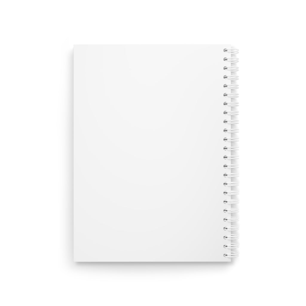 All About 80s Rainbow Unicorn Spiral Notebook — Retro 80s Journal for Fans & Gift