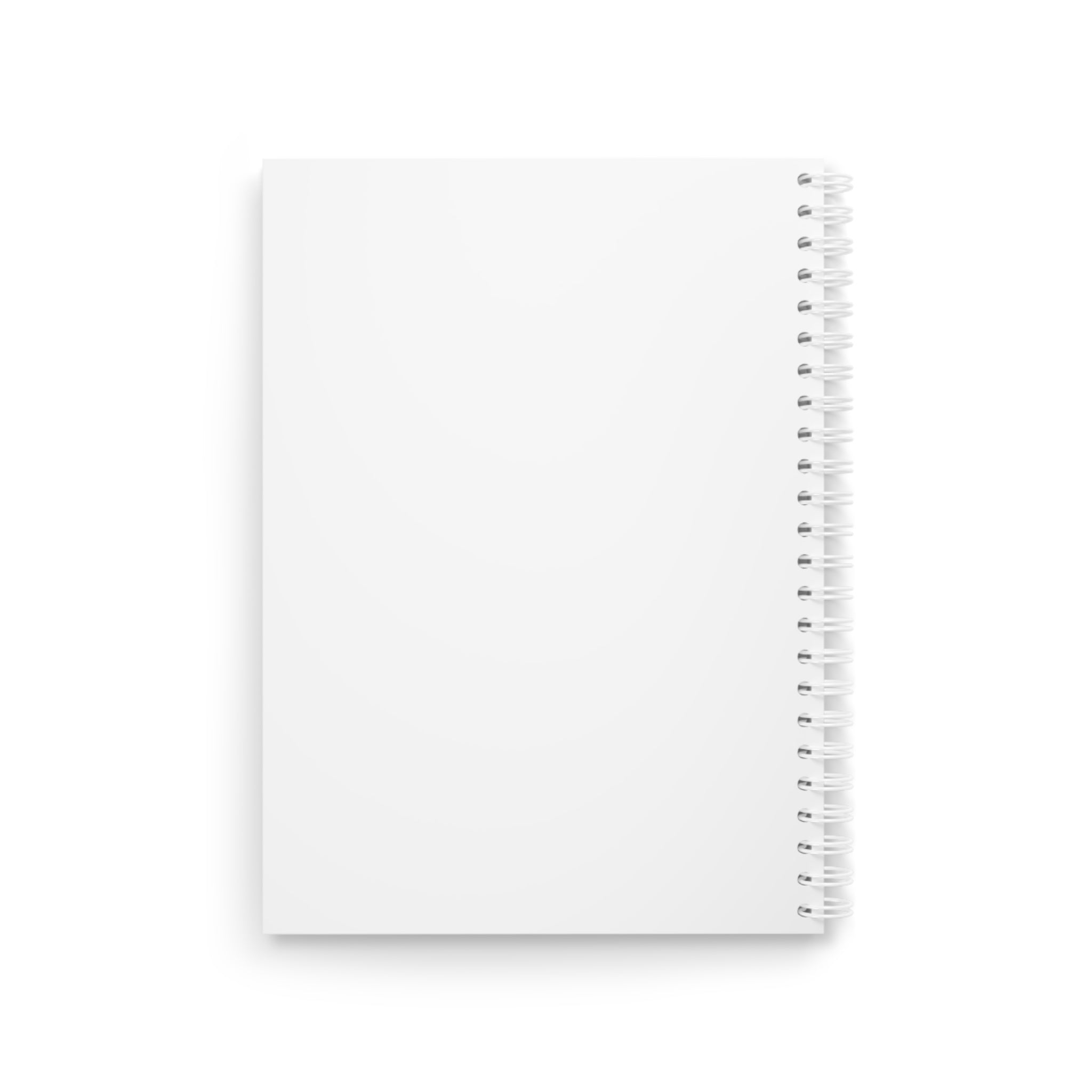All About 80s Rainbow Unicorn Spiral Notebook — Retro 80s Journal for Fans & Gift