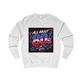 4th of July 80s Sweatshirt — All About 80s Retro Patriotic Crewneck
