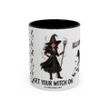 Witchy Coffee Mug — “Get Your Witch On” (11oz & 15oz)