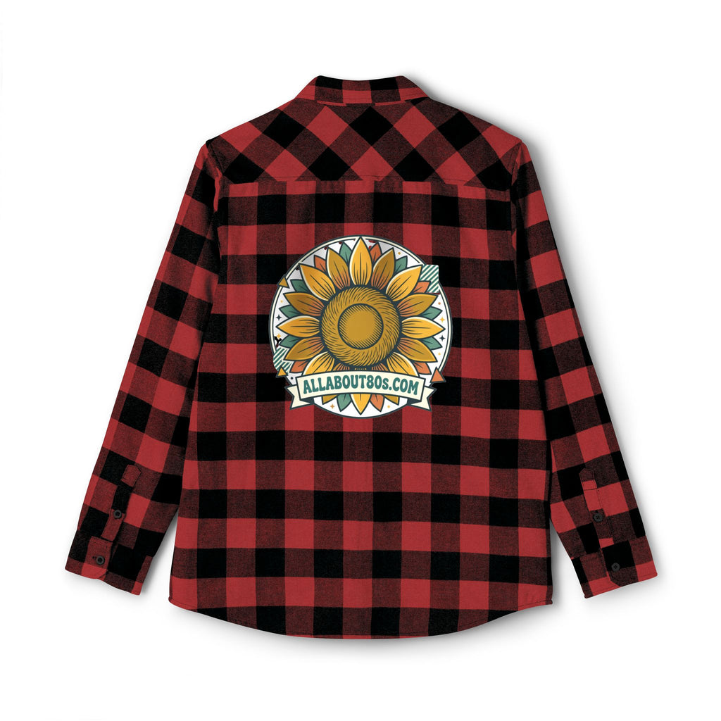 Black & White Buffalo Plaid Flannel Shirt