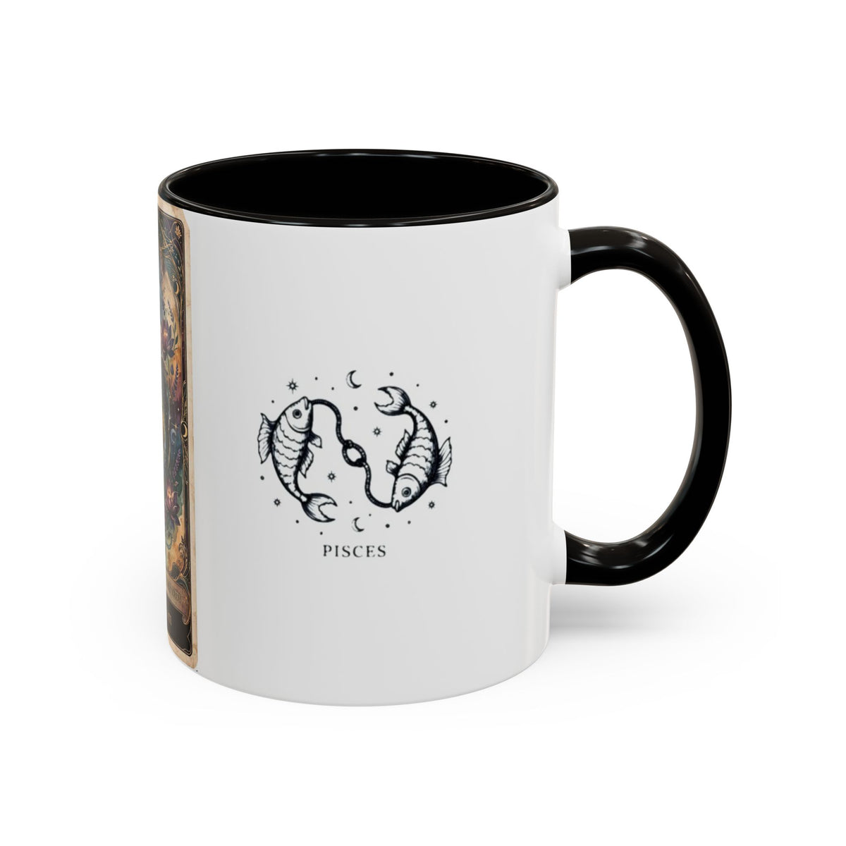 Pisces Zodiac Mug – Artistic Pisces Fish Coffee Cup (11oz & 15oz)