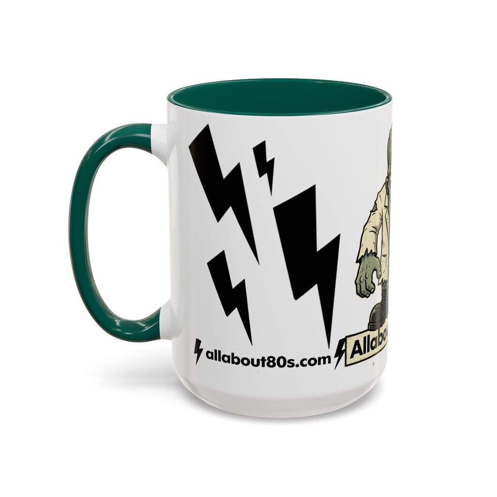 Zombie Cartoon Coffee Mug – AllAbout80s.com Retro Horror 11oz/15oz